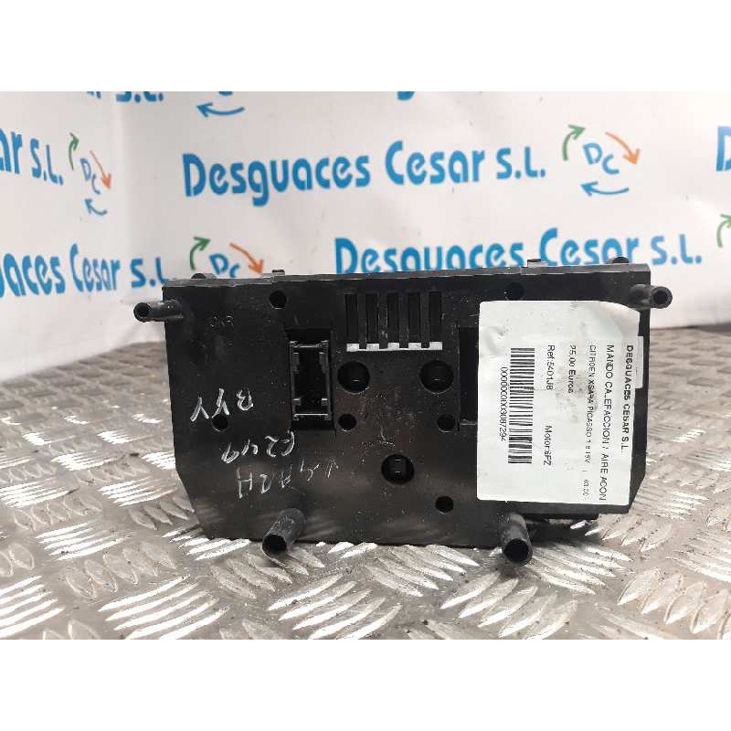 MANDO CALEFACCION / AIRE ACONDICIONADO 5401J8  - imagen 2