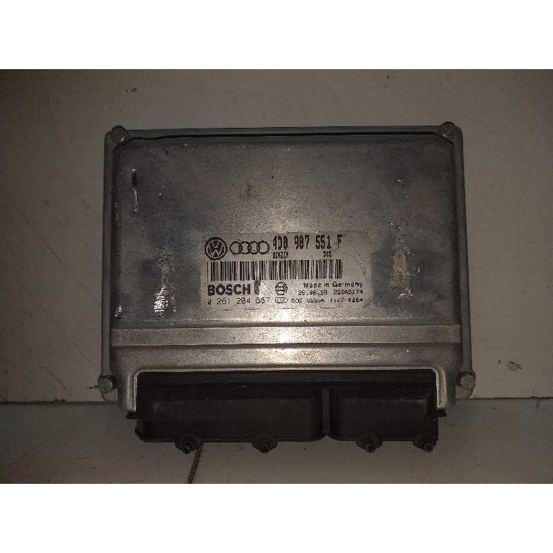 CENTRALITA MOTOR UCE 0261204687 4D0907551F  - imagen 2