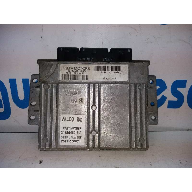 CENTRALITA MOTOR UCE 215854506A 279115219916 279115210117 - imagen 2