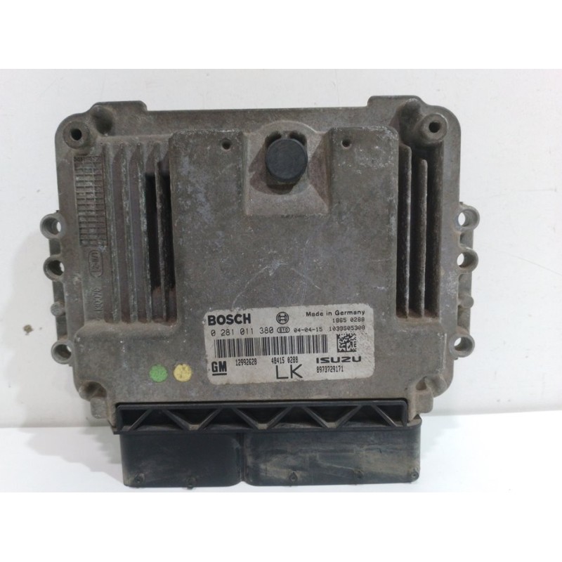 CENTRALITA MOTOR UCE 0281011380  - imagen 1