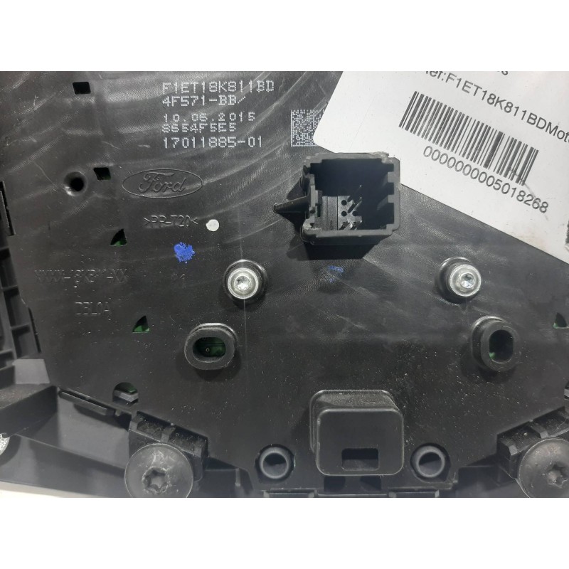 SISTEMA AUDIO / RADIO CD F1ET18K811BD  - imagen 2