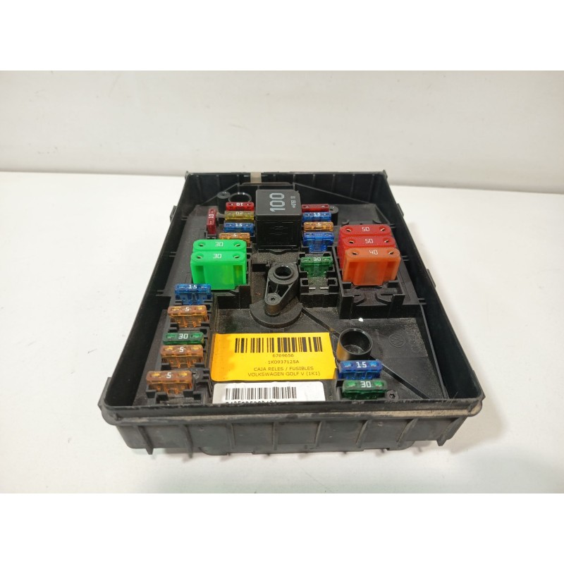 CAJA RELES / FUSIBLES 1K0937125A  - imagen 1