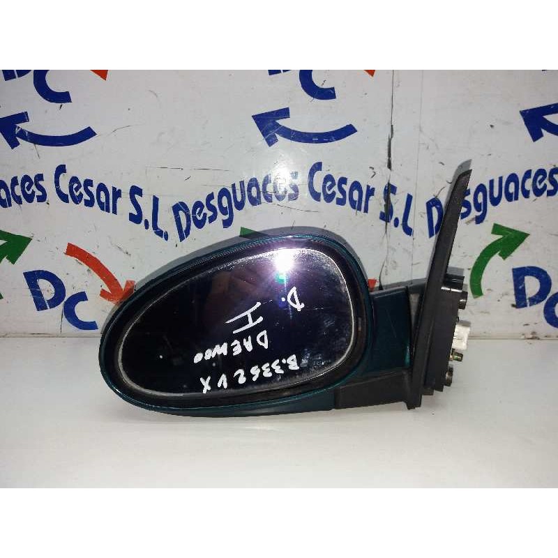 RETROVISOR IZQUIERDO VERDE ELECTRICO - imagen 1