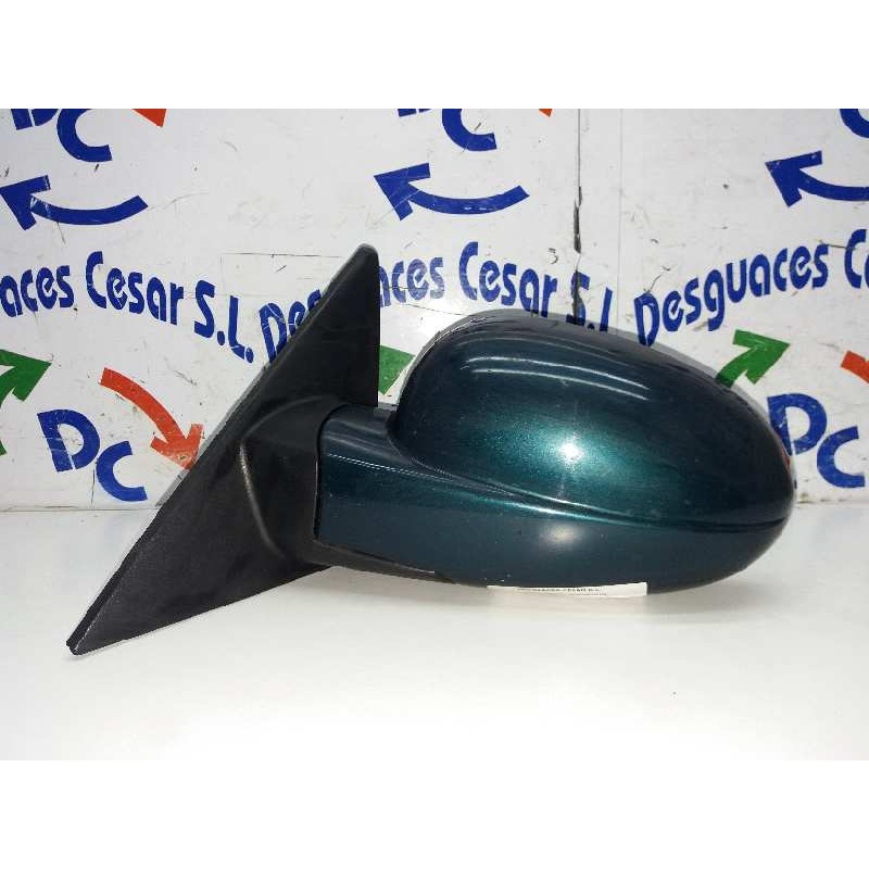 RETROVISOR IZQUIERDO VERDE ELECTRICO - imagen 2