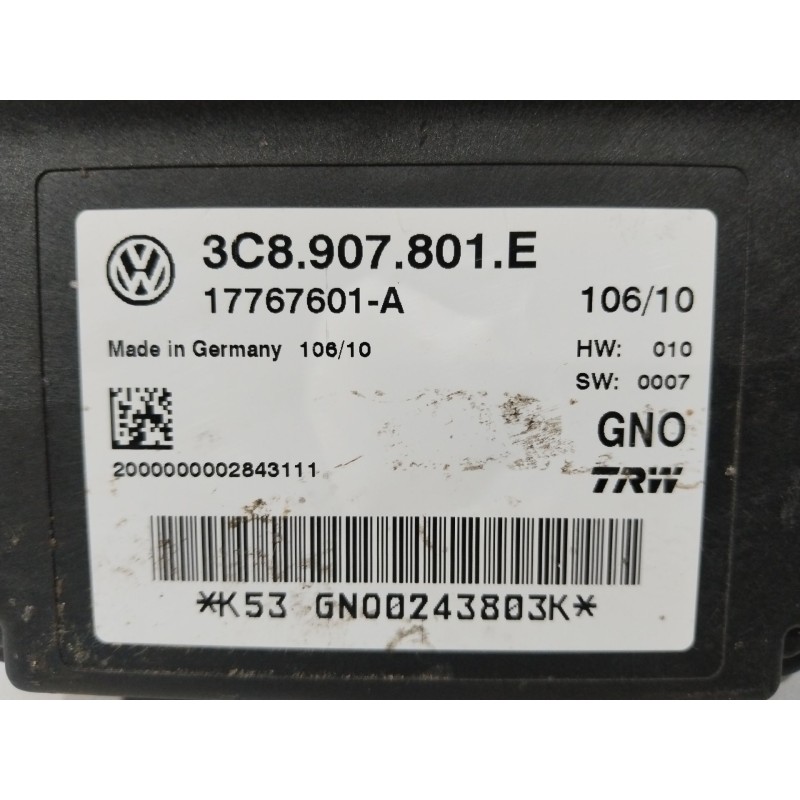 CENTRALITA AIRBAG 3C8907801E  - imagen 4