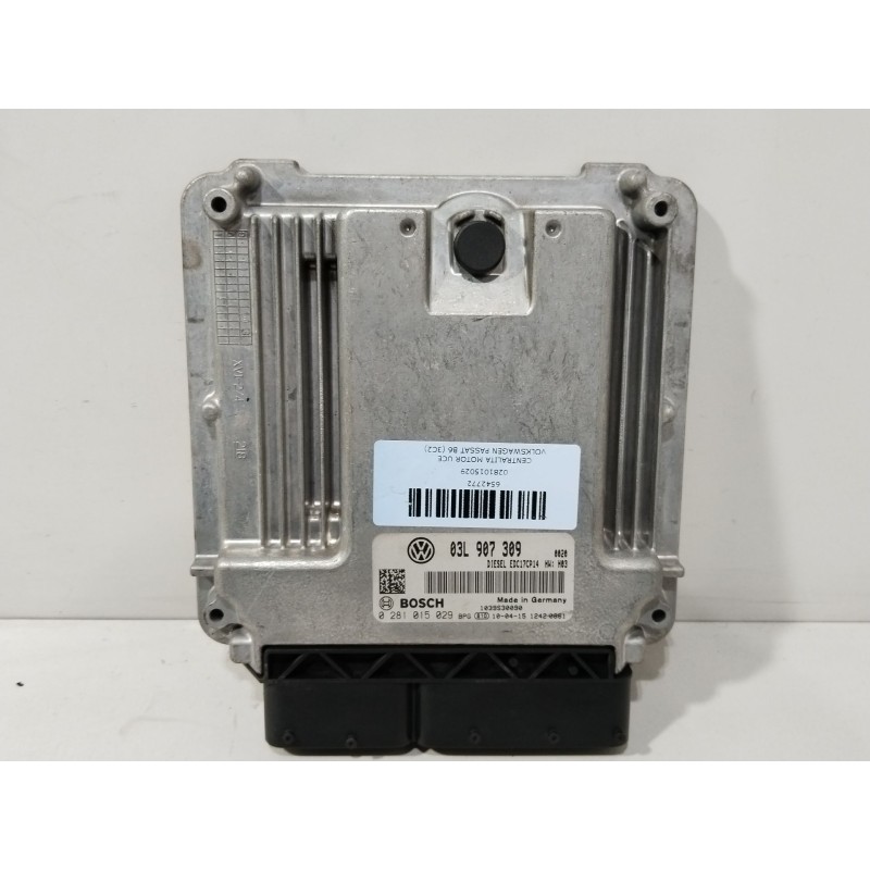 CENTRALITA MOTOR UCE 0281015029  - imagen 1