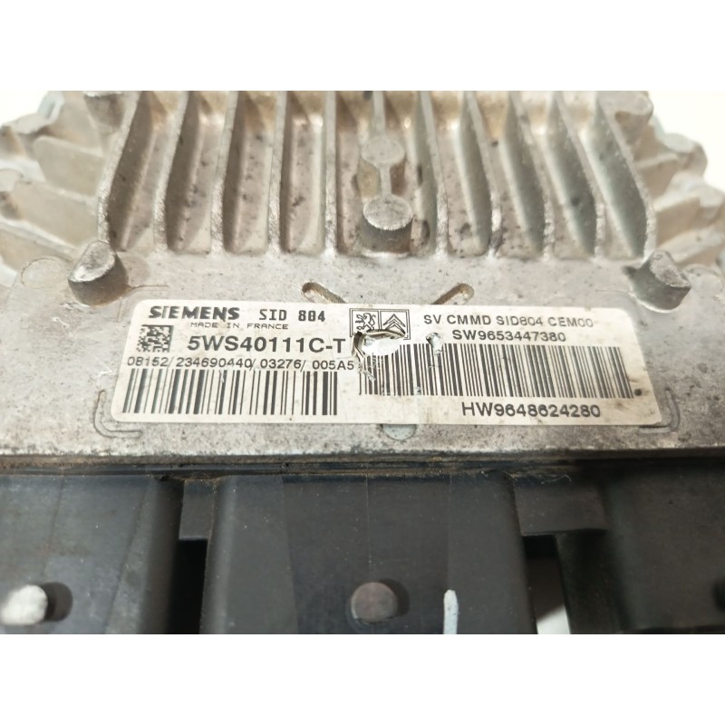 CENTRALITA MOTOR UCE 5WS40111CT  - imagen 4