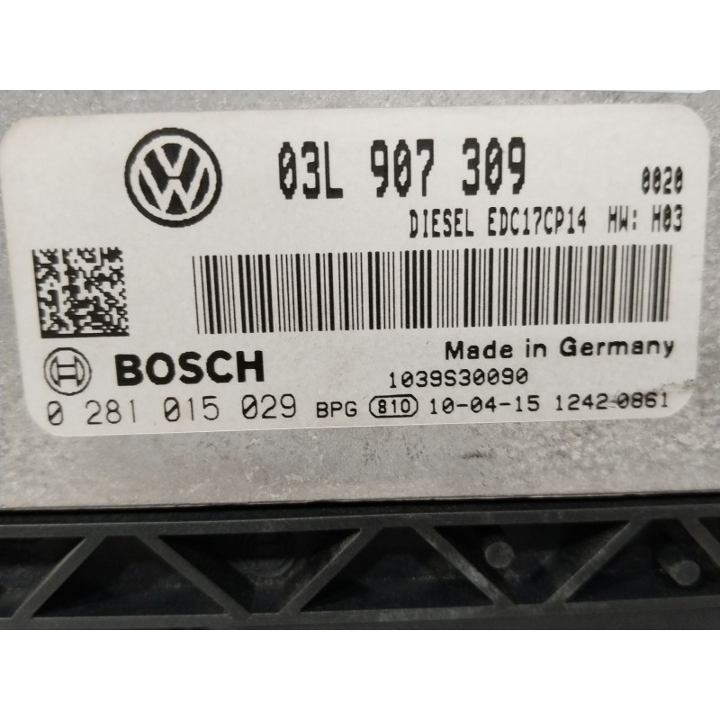 CENTRALITA MOTOR UCE 0281015029  - imagen 4