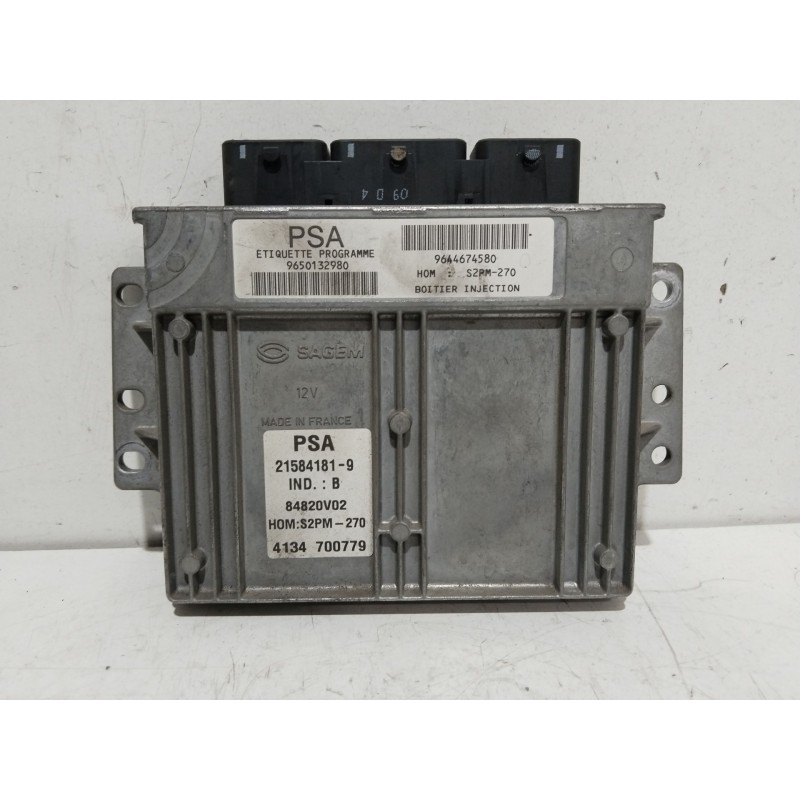 CENTRALITA MOTOR UCE 215841819  - imagen 1