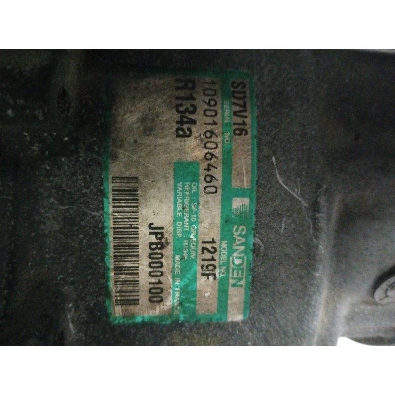 COMPRESOR AIRE ACONDICIONADO 10901606460  - imagen 4