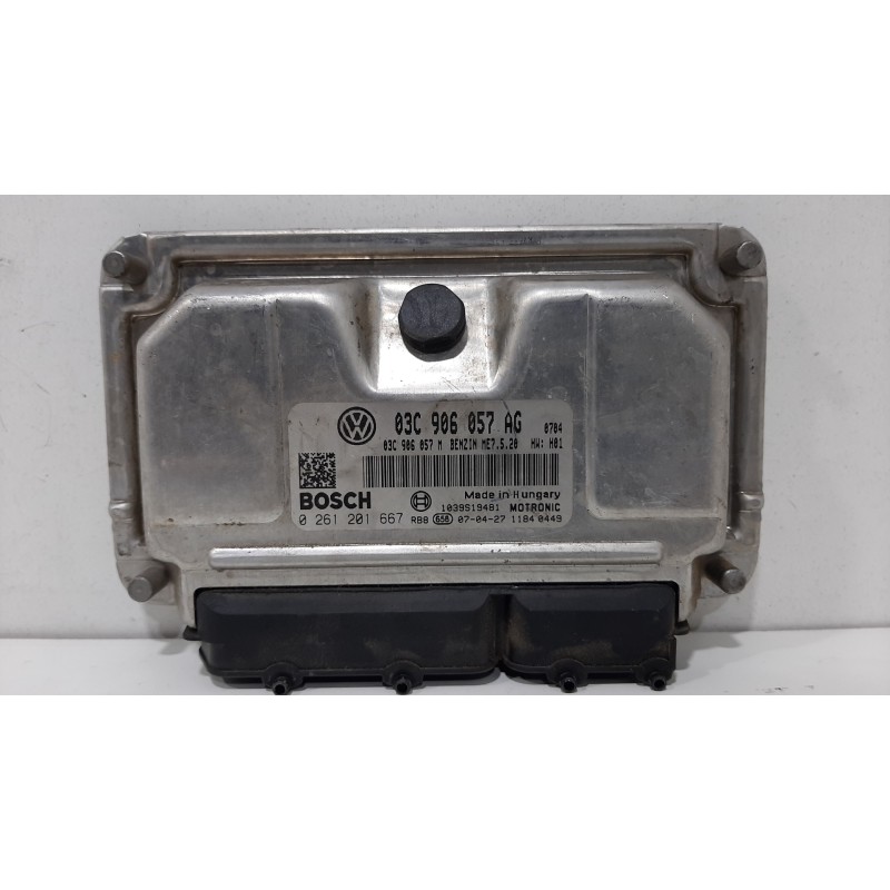 CENTRALITA MOTOR UCE 0261201667 03C906057AG  - imagen 1