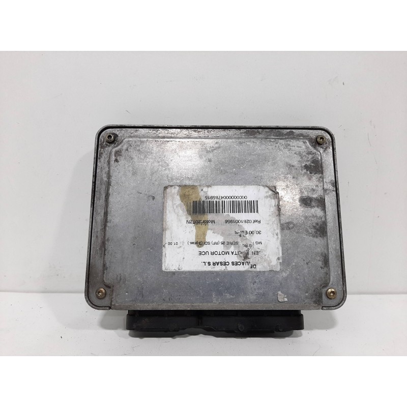 CENTRALITA MOTOR UCE 0281001956 MSB101150  - imagen 1