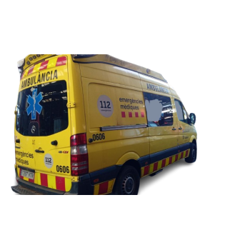 MERCEDES-BENZ SPRINTER 3,5-t Autobús (B906) de desguace