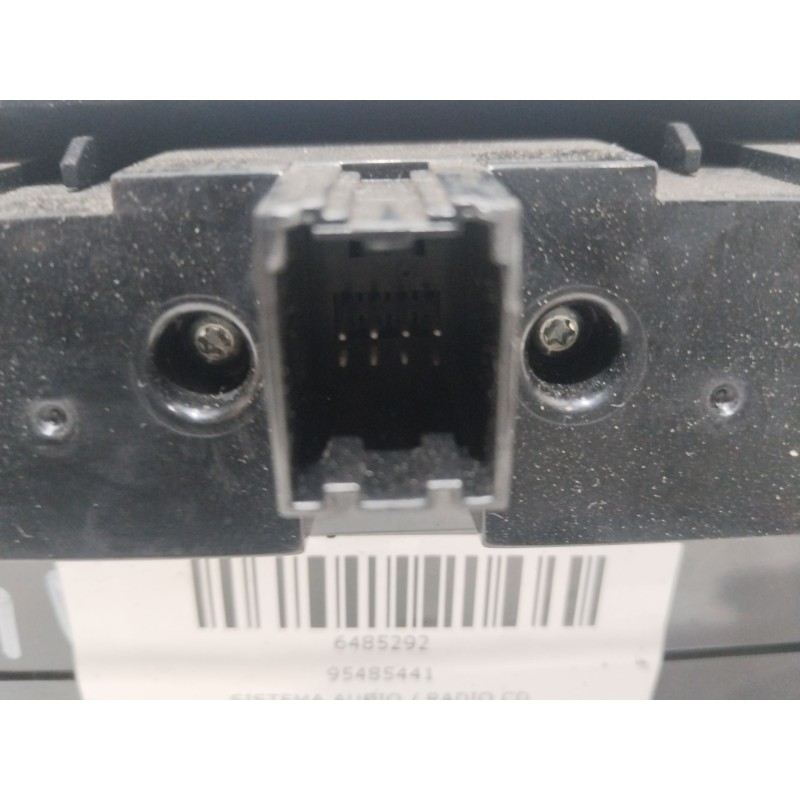 SISTEMA AUDIO / RADIO CD 95485441  - imagen 3
