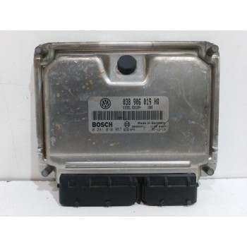 CENTRALITA MOTOR UCE 0281010957 038906019HQ 