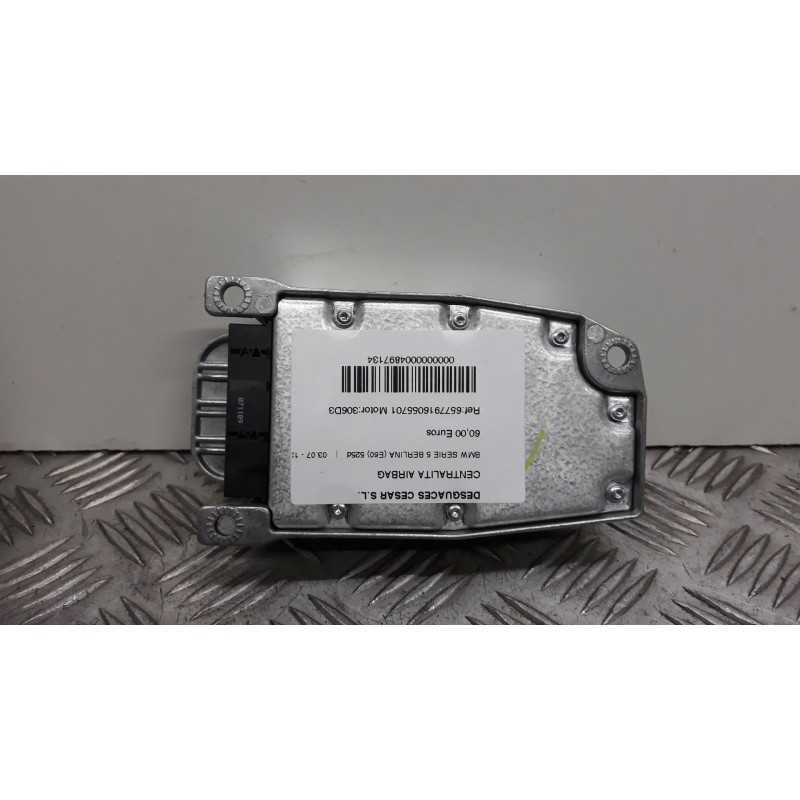 CENTRALITA AIRBAG 6577916055701  - imagen 2