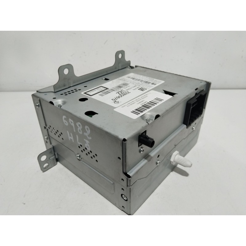 SISTEMA AUDIO / RADIO CD 22800670  - imagen 2