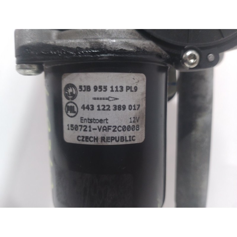 MOTOR LIMPIA DELANTERO 5JB955113PL9 5JB955113PL9 5JB955023D - imagen 2