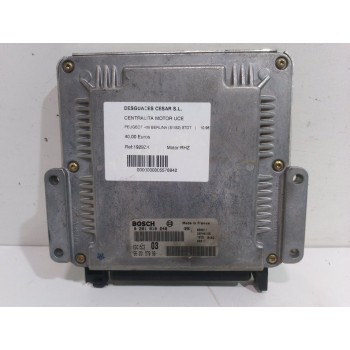 CENTRALITA MOTOR UCE 0281010248 9635157080  OEM 0281010248