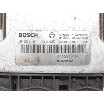 CENTRALITA MOTOR UCE 0281011776 8200386508 