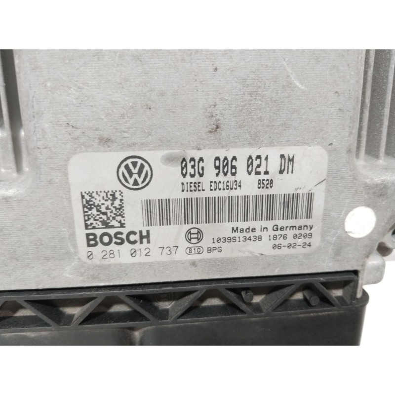 CENTRALITA MOTOR UCE 0281012737  - imagen 3
