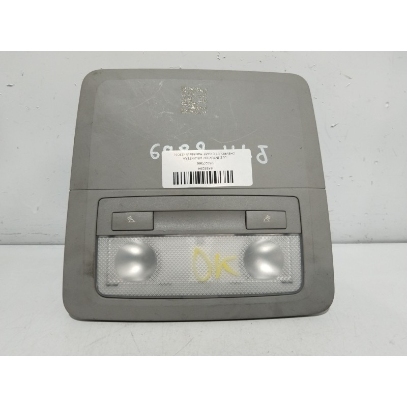 LUZ INTERIOR DELANTERA 95027366  - imagen 1