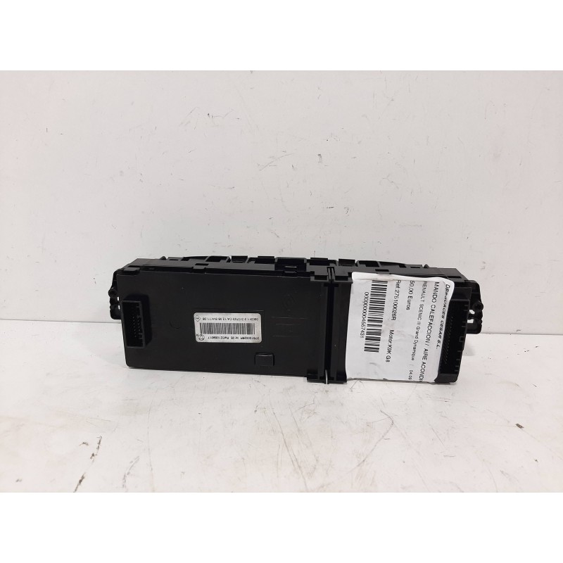 MANDO CALEFACCION / AIRE ACONDICIONADO 275100026R  - imagen 2
