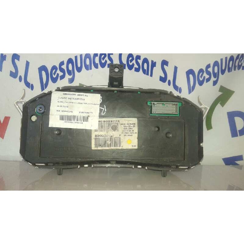 CUADRO INSTRUMENTOS 8200364023  - imagen 2