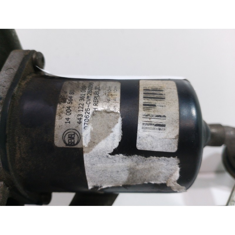 MOTOR LIMPIA DELANTERO 4 PINES  - imagen 2
