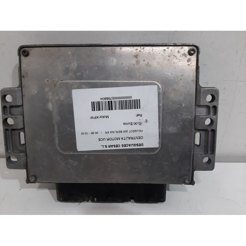 CENTRALITA MOTOR UCE 9641815780 50409S05 SAGEM - imagen 1