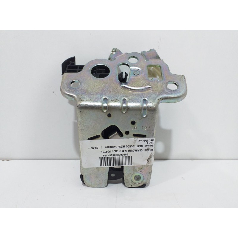 CERRADURA MALETERO / PORTON 5E0827505 5E0827505  - imagen 3