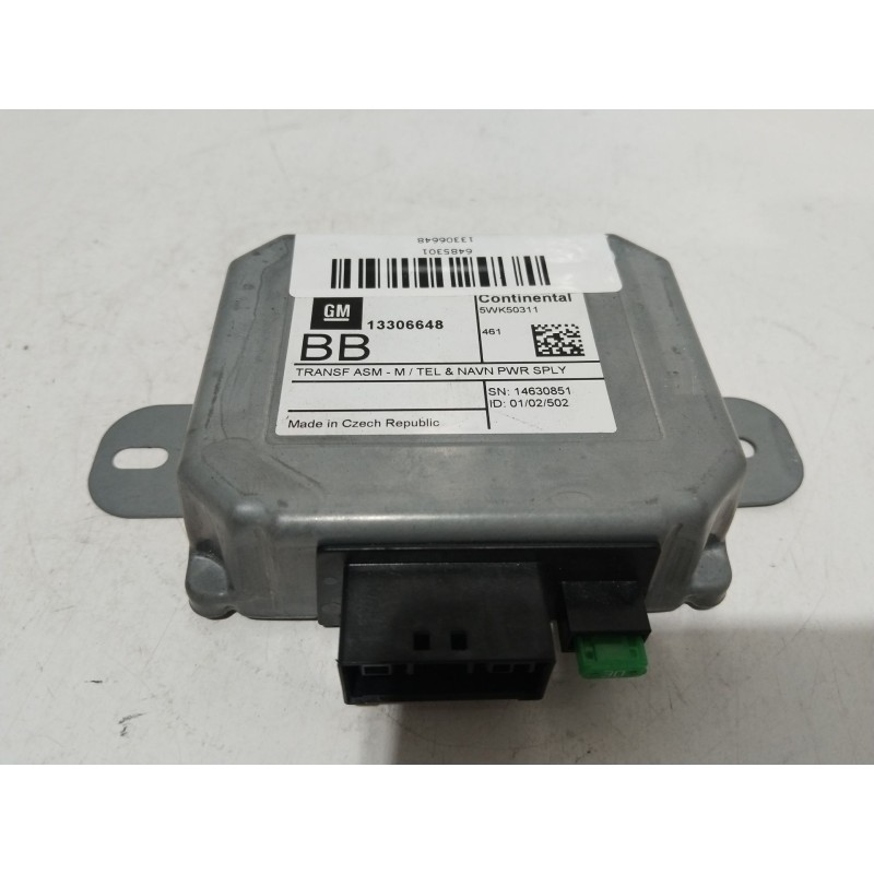 MODULO ELECTRONICO 13306648  - imagen 1