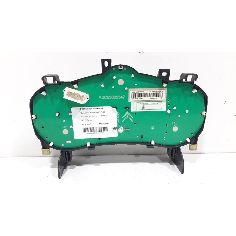 CUADRO INSTRUMENTOS 6103JT  - imagen 2
