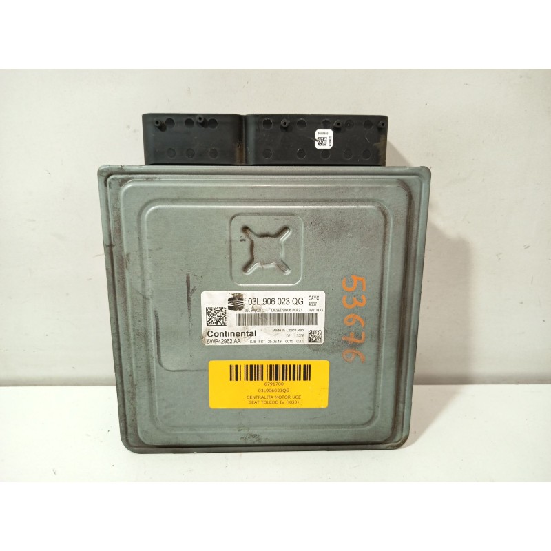 CENTRALITA MOTOR UCE 03L906023QG  - imagen 1