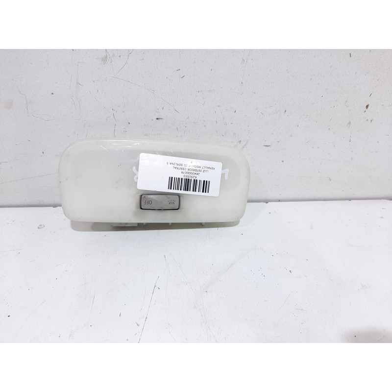 LUZ INTERIOR CENTRAL 264300007R  - imagen 1