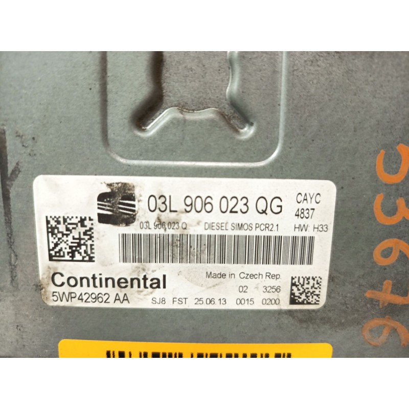 CENTRALITA MOTOR UCE 03L906023QG  - imagen 2