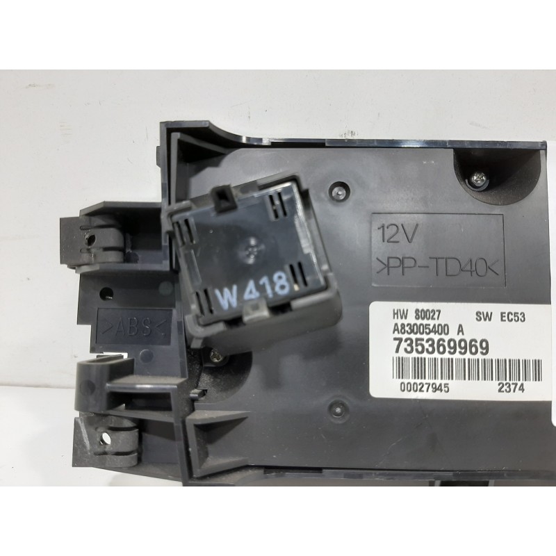 MANDO CALEFACCION / AIRE ACONDICIONADO 735369969 A83005400  - imagen 4