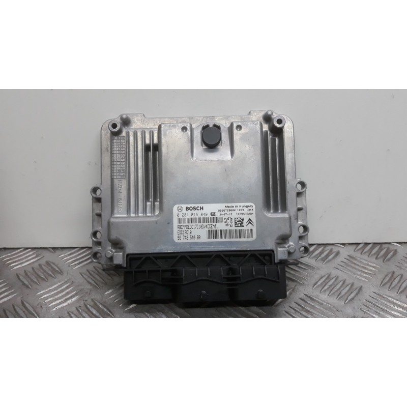 CENTRALITA MOTOR UCE 0281015849  - imagen 2