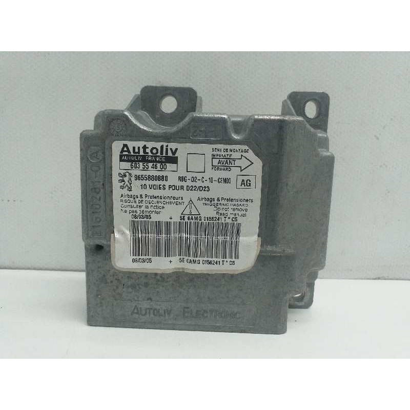 CENTRALITA AIRBAG 603554600 9655880880  - imagen 1