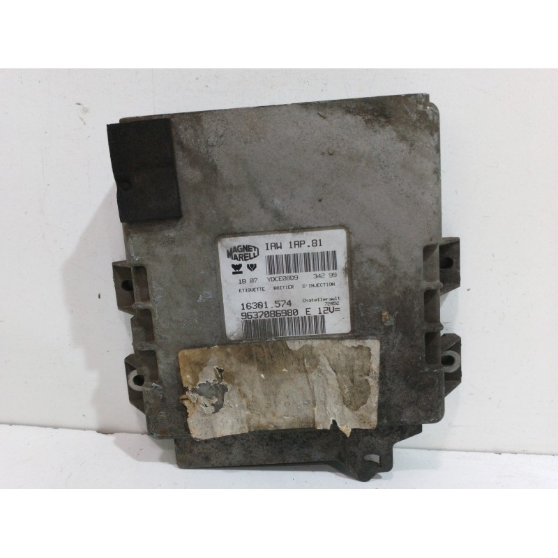 CENTRALITA MOTOR UCE 9637086980  - imagen 1