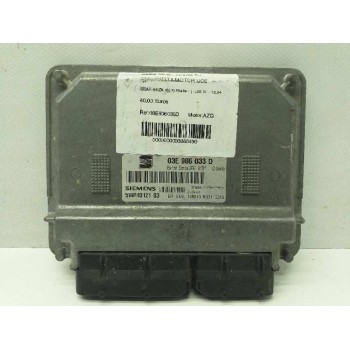 CENTRALITA MOTOR UCE 5WP4012103 03E906033D  OEM 5WP4012103