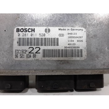 CENTRALITA MOTOR UCE 0281011520 9652183480 