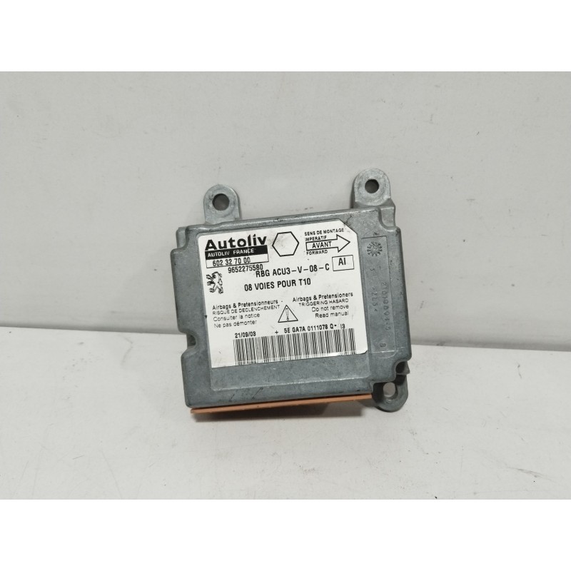 CENTRALITA AIRBAG 9652275580  - imagen 1