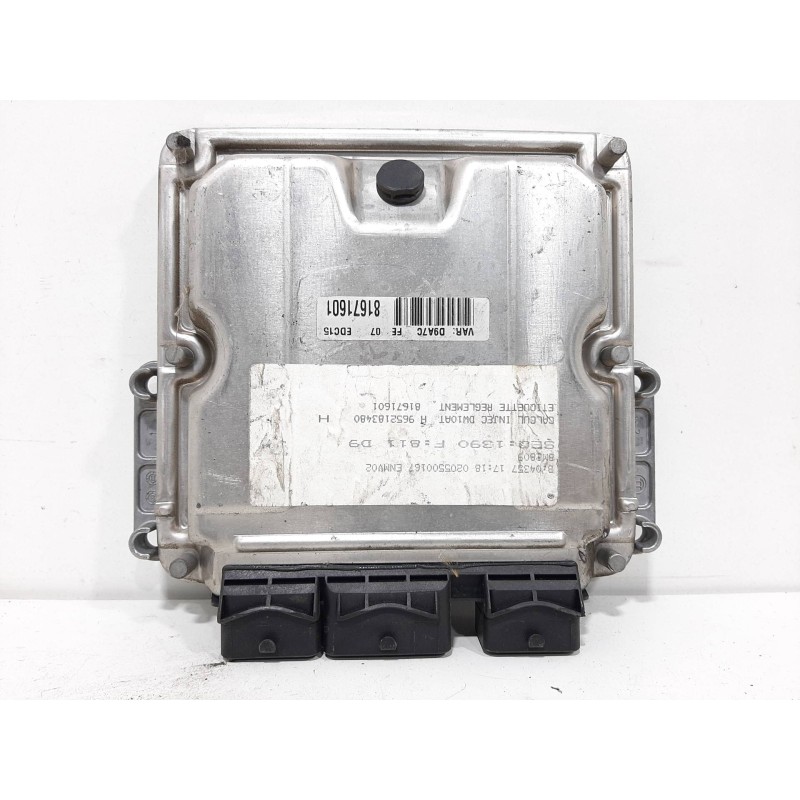 CENTRALITA MOTOR UCE 0281011520 9652183480  - imagen 2