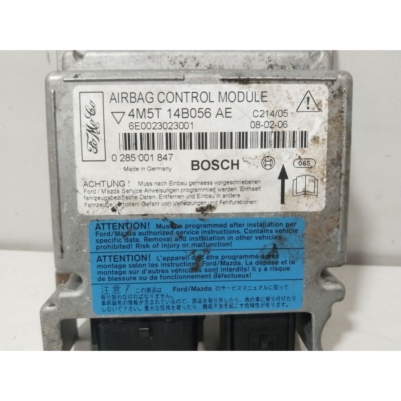 CENTRALITA AIRBAG 0285001847  - imagen 3