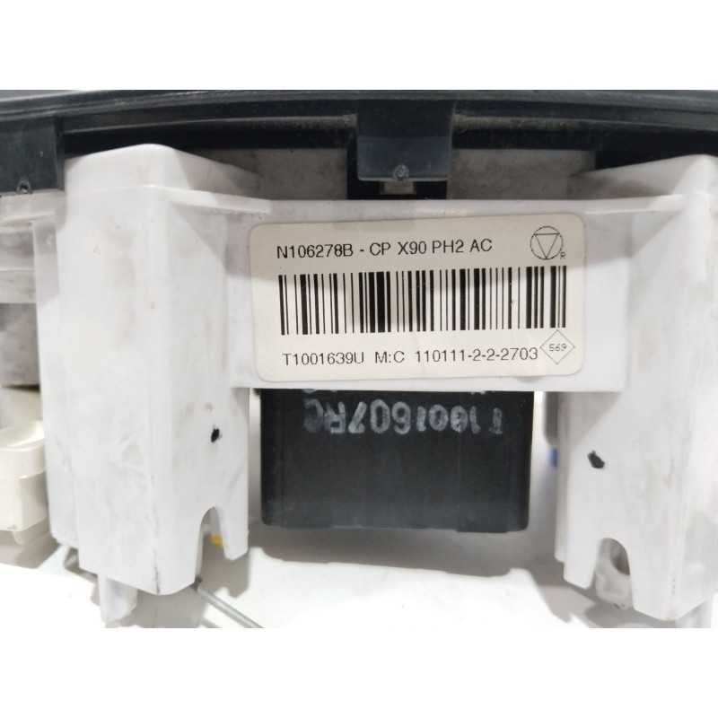 MANDO CALEFACCION / AIRE ACONDICIONADO T1001639U 275003ZL0A  - imagen 3
