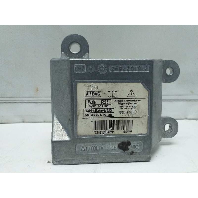 CENTRALITA AIRBAG MODELO-R25 YCY001180  - imagen 2