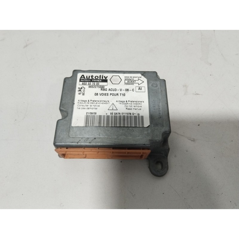 CENTRALITA AIRBAG 9652275580  - imagen 3