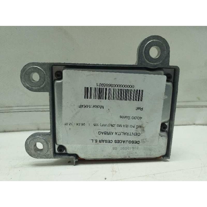 CENTRALITA AIRBAG MODELO-R25 YCY001180  - imagen 3
