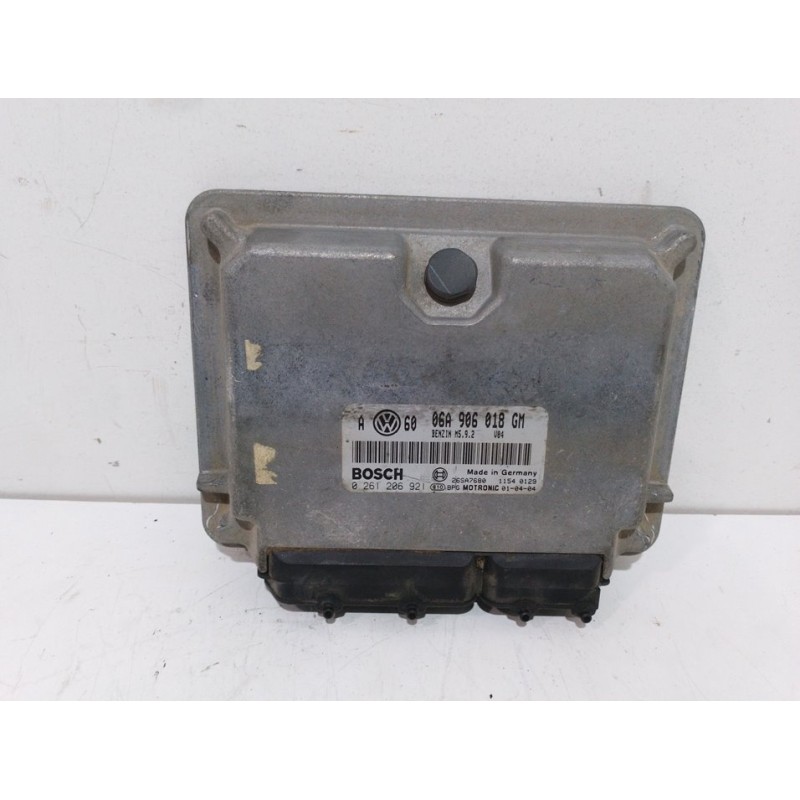 CENTRALITA MOTOR UCE 06A906018GM 0261206921  - imagen 1